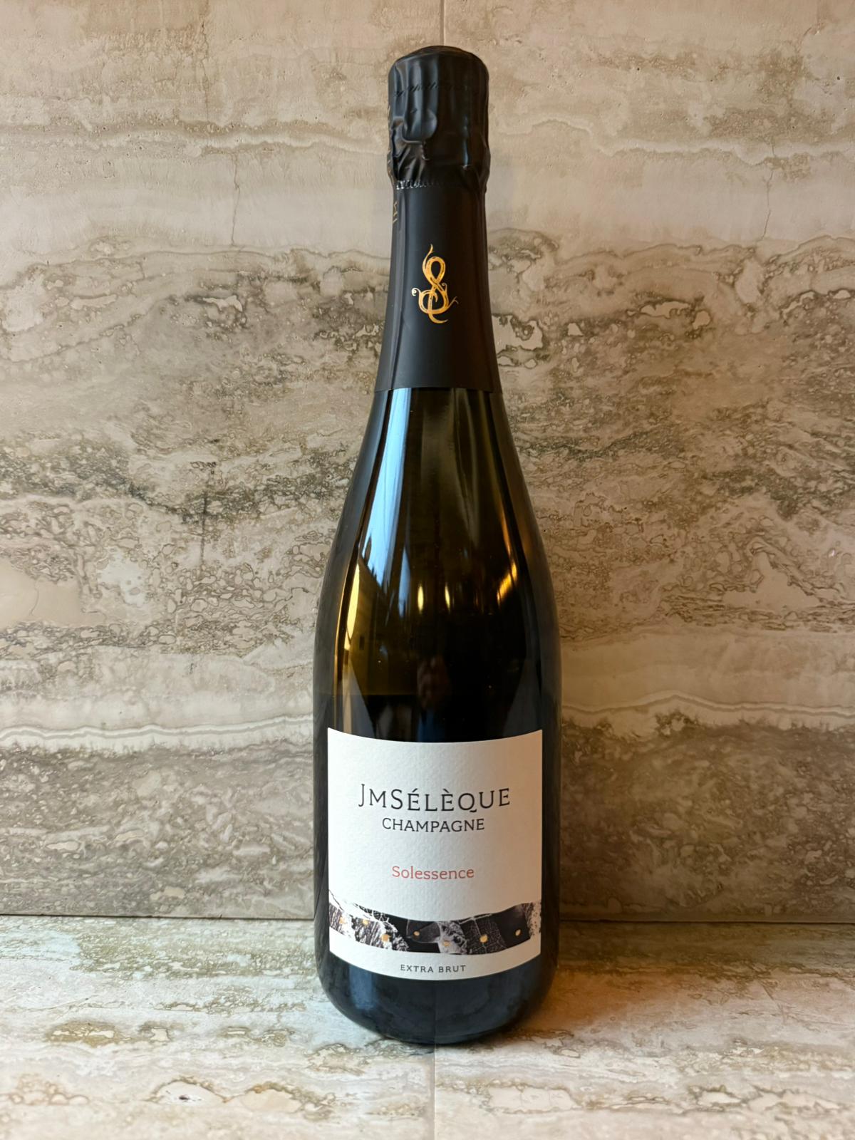 Jean-Marc Sélèque, Solessence, Extra Brut – Bubbleshop by Sandia Chang