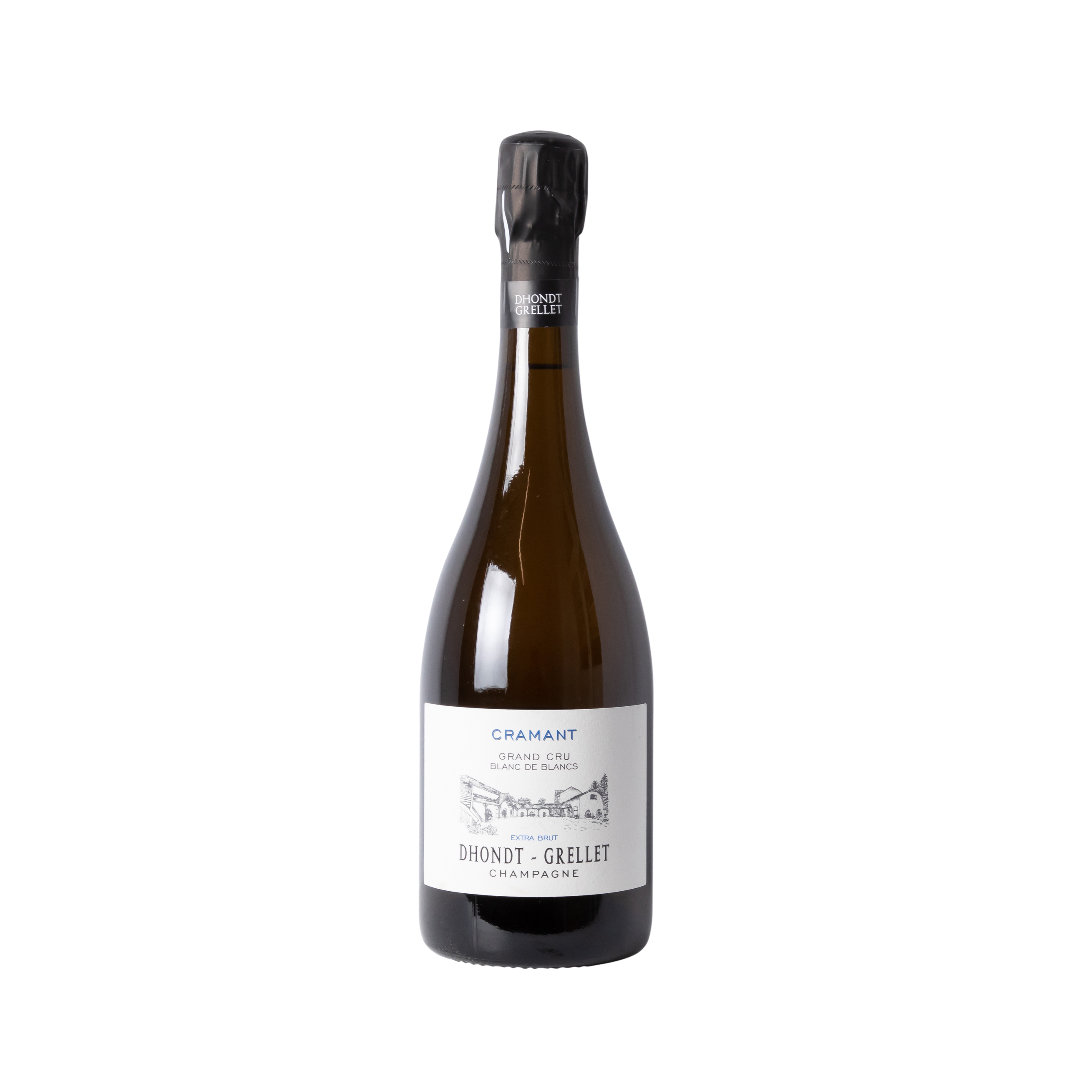 Dhondt-Grellet, Cramant, Extra Brut – Bubbleshop by Sandia Chang Dhondt-Grellet, Cramant, Extra Brut – Bubbleshop by Sandia Chang