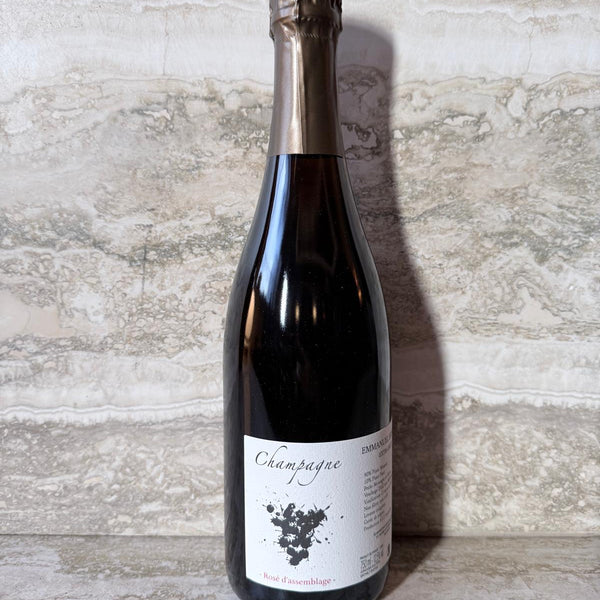 Emmanuel Brochet, Rosé d'Assemblage, Extra Brut, Base Vintage 2021