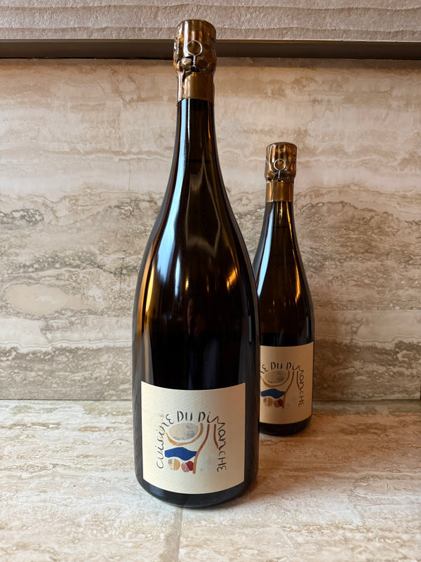 Charles Dufour, Bulles De Comptoir, #13, Cuisine du Dimanche , Extra Brut 1.5L