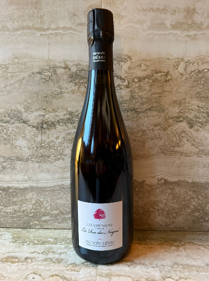 Benoit Dehu, La Rue des Noyers Rose de Saignée, Brut Nature, V19