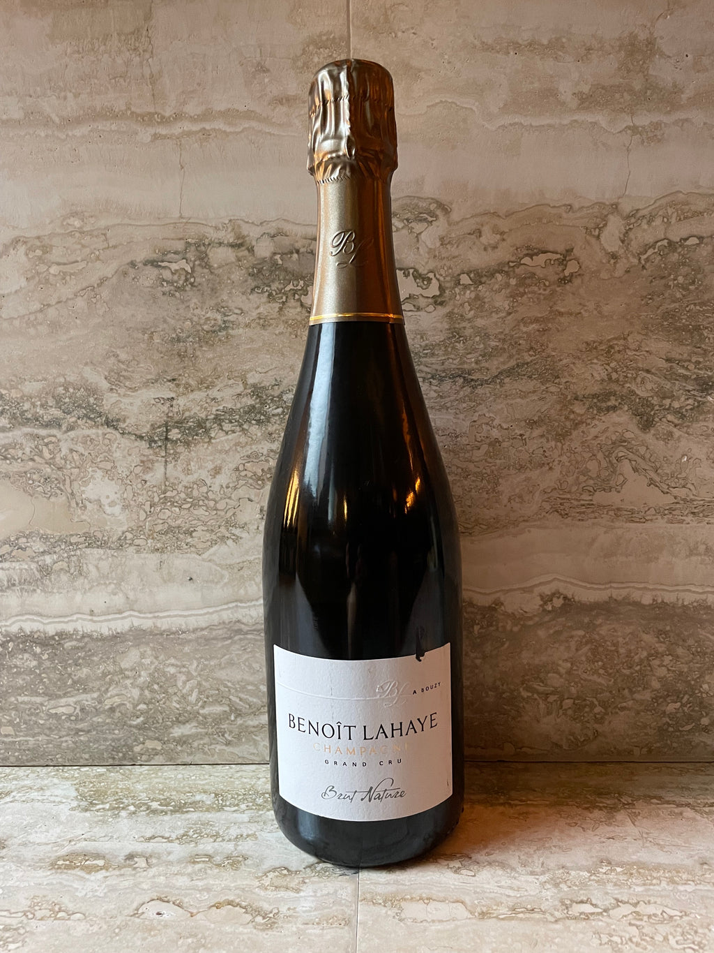Benoît Lahaye, Grand Cru, Brut Nature – Bubbleshop by Sandia Chang