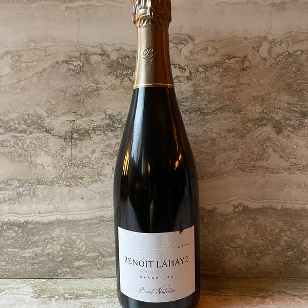 Benoît Lahaye, Grand Cru, Brut Nature – Bubbleshop by Sandia Chang