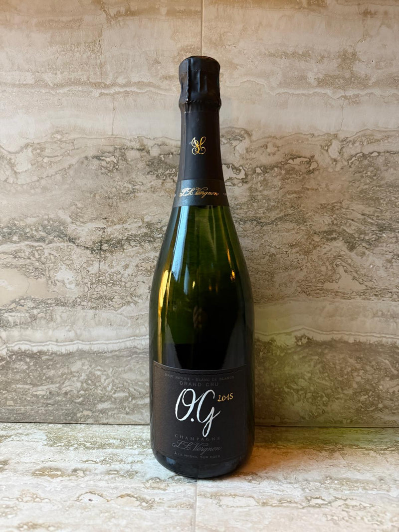 JL Vergnon, O.G, Brut Nature, 2015