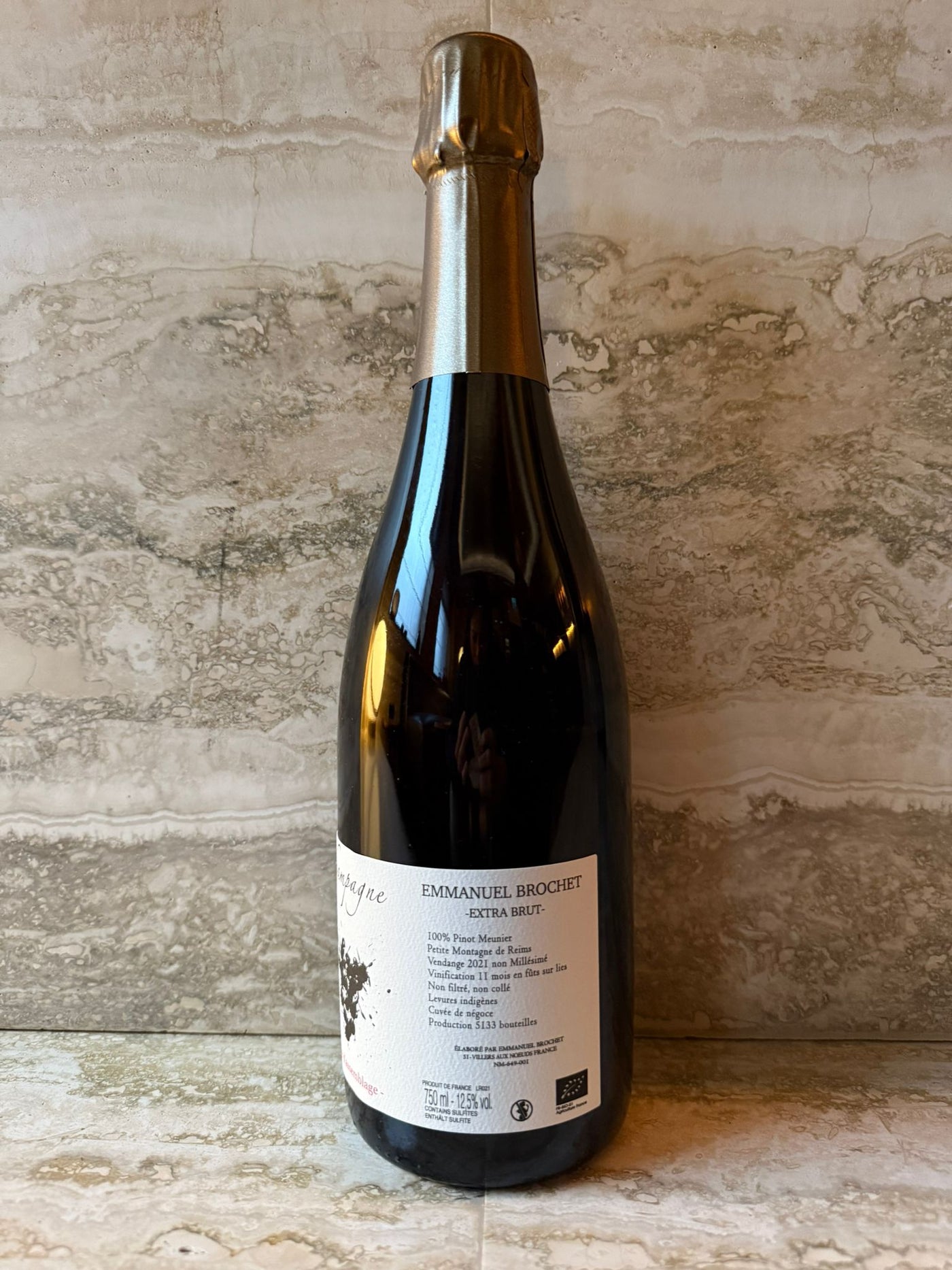 Emmanuel Brochet, Rosé de Saignée – Bubbleshop by Sandia Chang