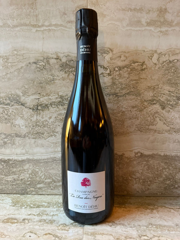 Benoit Dehu, La Rue des Noyers Rose de Saignée, Brut Nature, V20