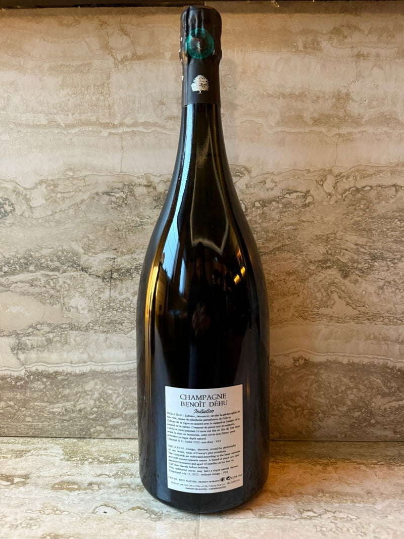 Benoit Déhu, ‘Initiation' Brut Nature, 1.5L