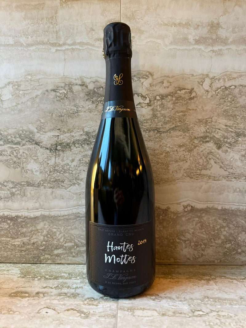 JL Vergnon, Hautes Mottes, Brut Nature, 2014