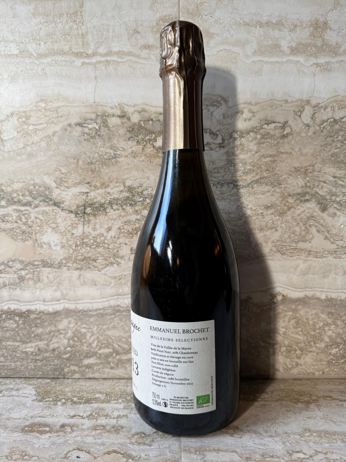 Emmanuel Brochet, Selected, Extra Brut 2013 – Bubbleshop by