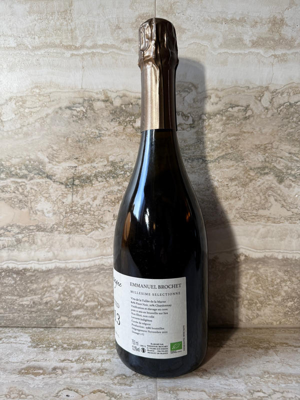 Emmanuel Brochet, Selected, Extra Brut 2013