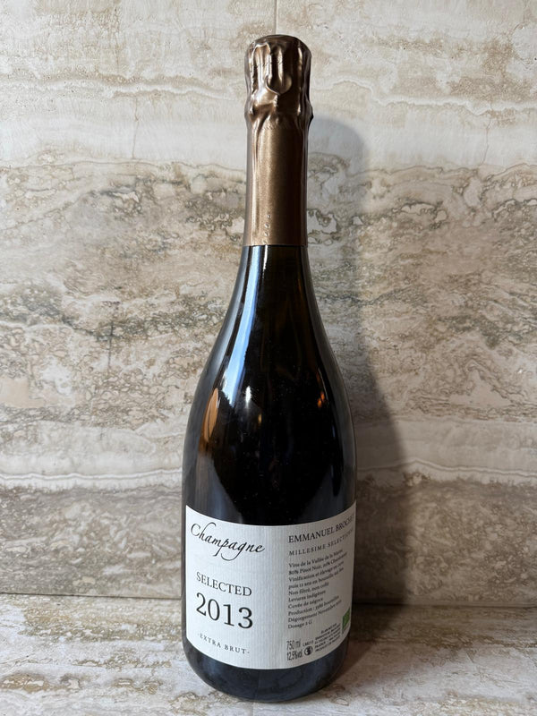 Emmanuel Brochet, Selected, Extra Brut 2013