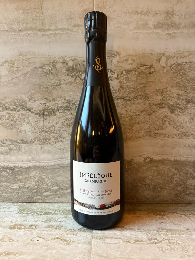 Jean-Marc Sélèque, Soliste Pinot Meunier Rose, Extra Brut, 2019