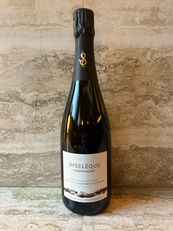 Jean-Marc Sélèque, Soliste Chardonnay, Extra Brut, 2019