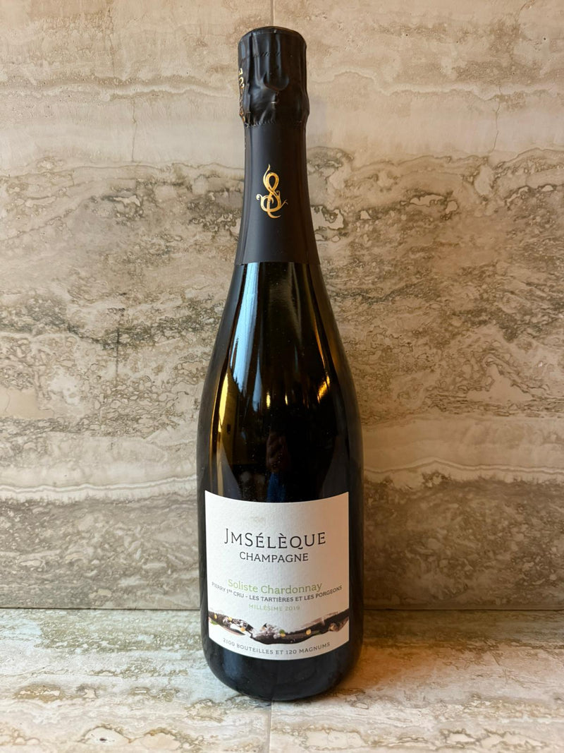 Jean-Marc Sélèque, Soliste Chardonnay, Extra Brut, 2019