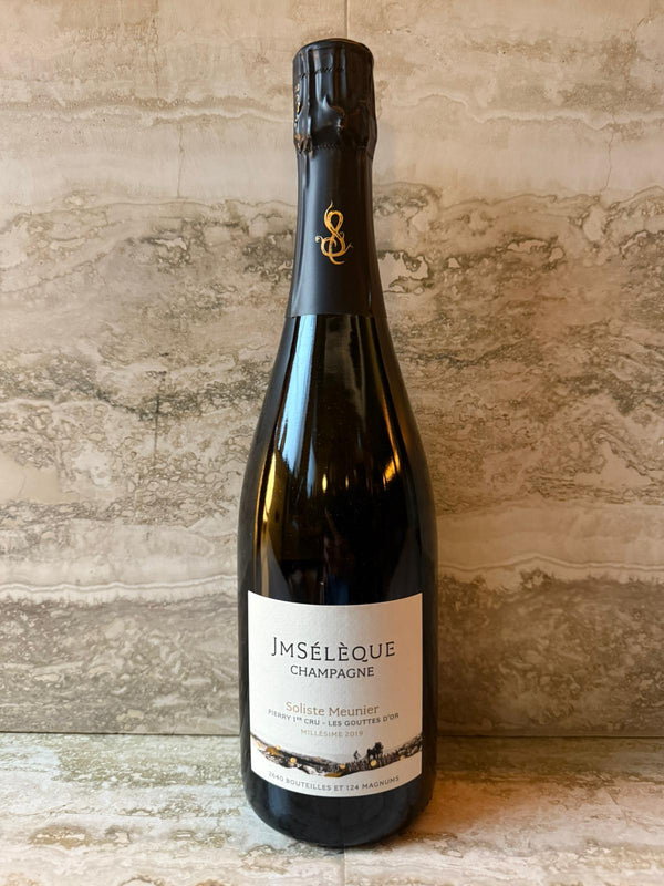 Jean-Marc Sélèque, Soliste Pinot Meunier, Extra Brut, 2019