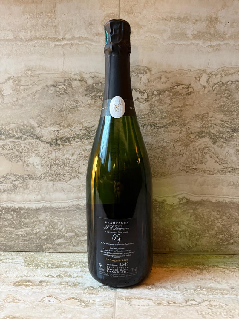 JL Vergnon, O.G, Brut Nature, 2015