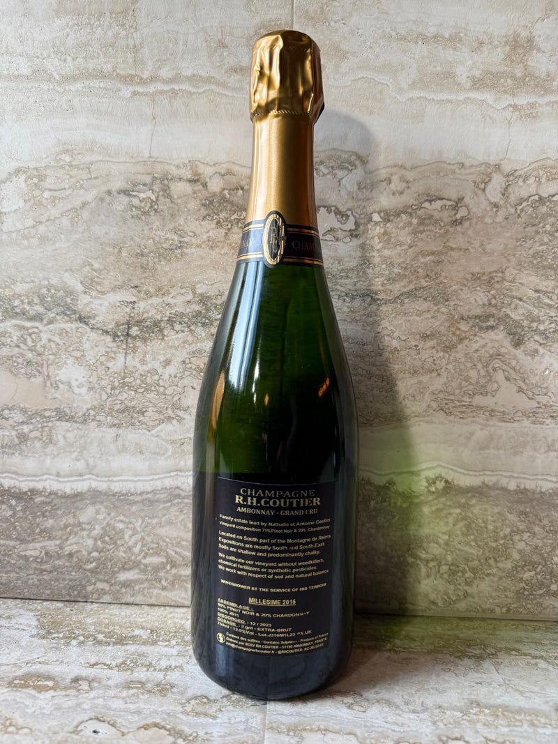 R.H. Coutier, Cuvée Millésime 2015, Grand Cru, Brut