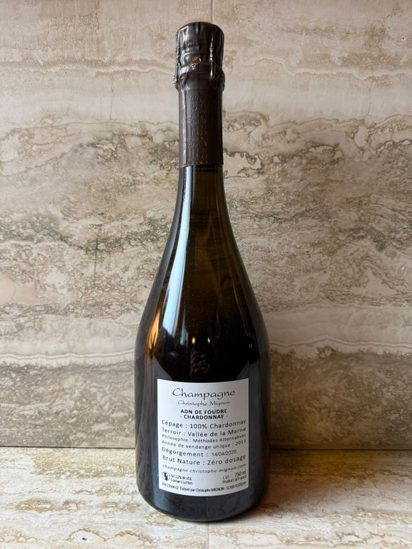 Christophe Mignon, Coup De Foudre, Brut Nature, 2013